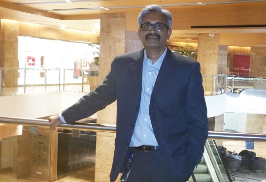 Ananth Subramanian, SVP â€“ IT, Kotak Mahindra Asset Management 